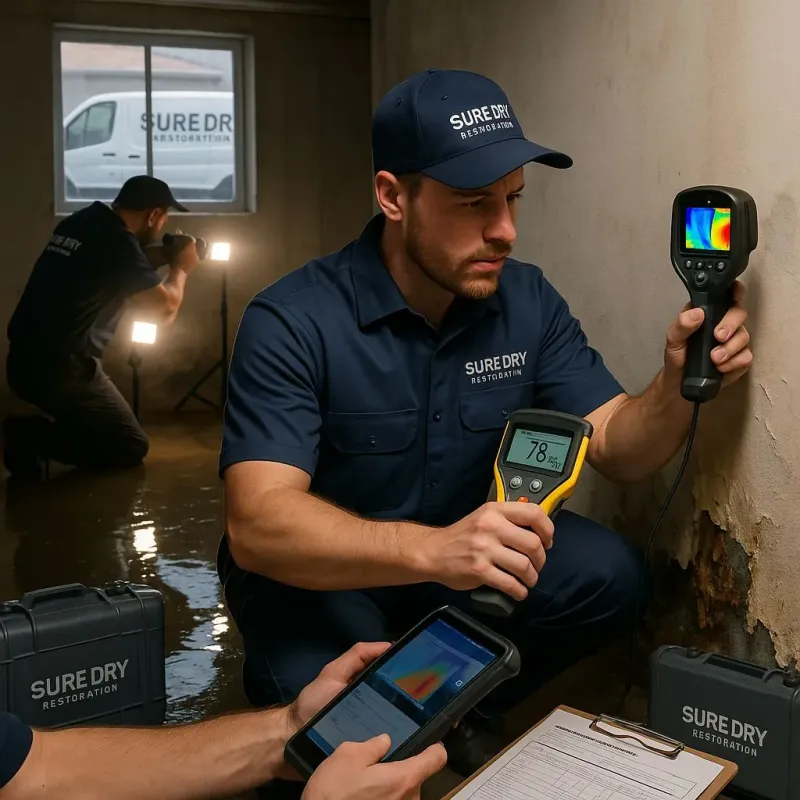Initial Assessment and Documentation process in Doffing, TX
