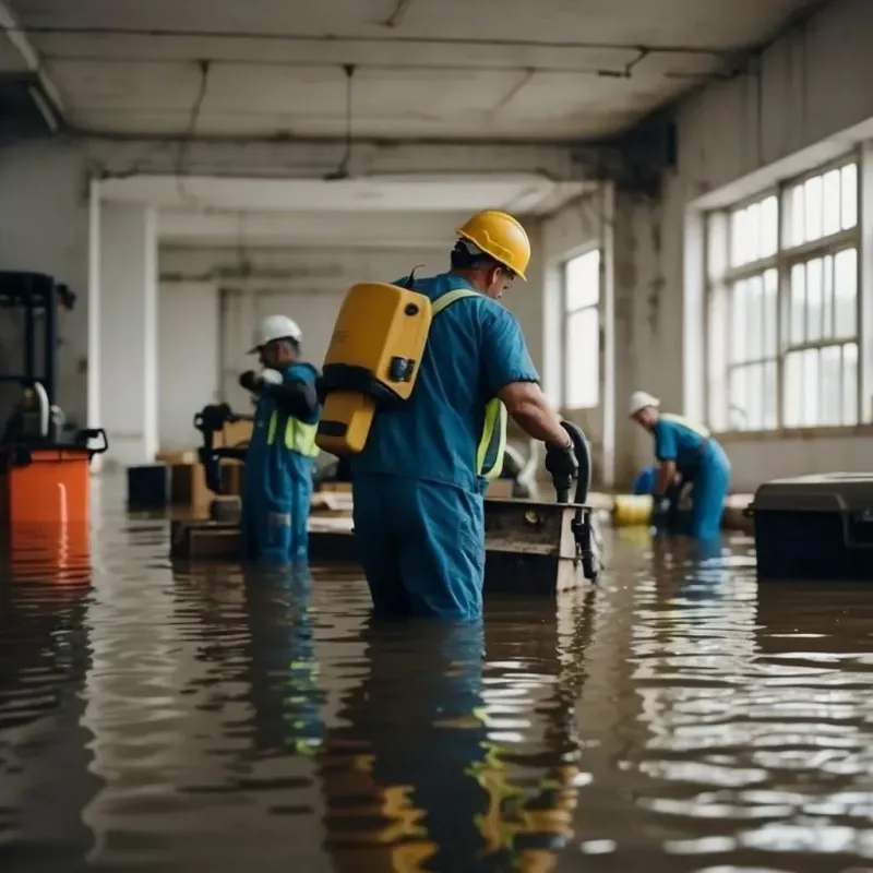 Emergency Water Extraction And Removal in Doffing, TX